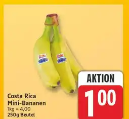 Edeka Dole costa rica mini-bananen Angebot