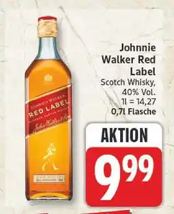 Edeka Johnnie walker red label Angebot