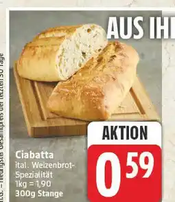 Edeka Ciabatta Angebot
