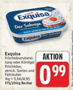 Edeka Exquisa der sahnige Angebot