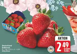 Edeka Deutschland erdbeeren Angebot