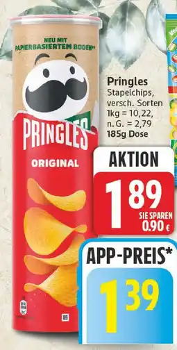 Edeka Pringles original Angebot