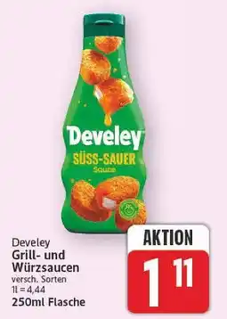 E-Center Develey grill- und würzsaucen Angebot