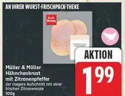 Edeka Müller & müller hähnchenbrust mit zitronenpfeffer Angebot