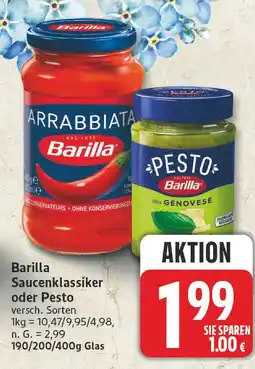 Edeka Barilla arrabbiata Angebot