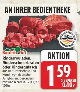 Edeka Bauern gut rinderrouladen Angebot