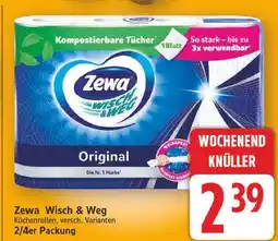 E-Center Zewa wisch & weg original Angebot
