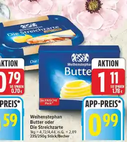 Edeka Weihenstephan butter Angebot