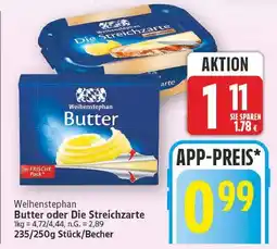 E-Center Weihenstephan butter Angebot