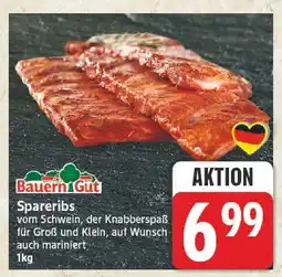 Edeka Bauern gut spareribs Angebot
