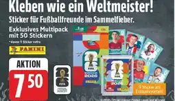 E-Center Panini fifa world cup 2026 sticker multipack Angebot