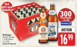 Edeka Erdinger weißbier Angebot