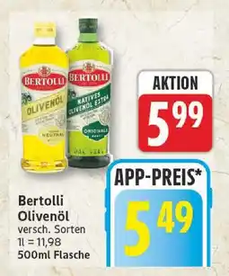 Edeka Bertolli olivenöl Angebot