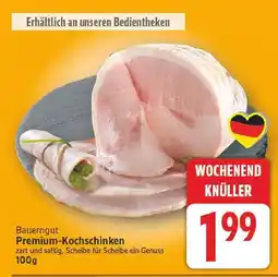 E-Center Bauerngut premium-kochschinken Angebot