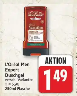 Edeka L'oréal men expert duschgel Angebot