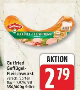 Edeka Gutfried geflügel-fleischwurst Angebot