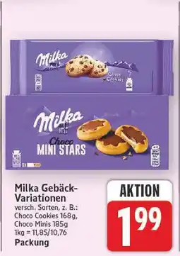 E-Center Milka choco cookies Angebot