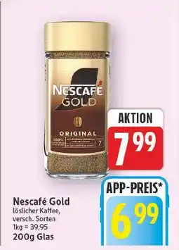 E-Center Nescafé gold Angebot