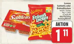 Edeka Lorenz saltletts sticks Angebot