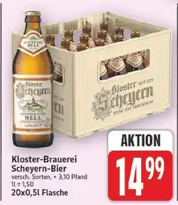 E-Center Kloster-brauerei scheyern hell Angebot