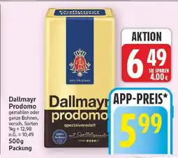 E-Center Dallmayr prodomo Angebot