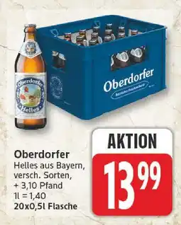 Edeka Oberdorfer helles Angebot