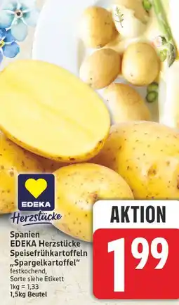 Edeka Edeka herzstücke speisefrühkartoffeln spargelkartoffel Angebot