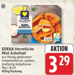 Edeka Edeka herzstücke mini-schnitzel Angebot