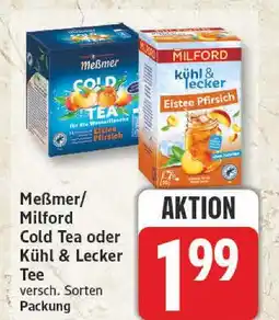Edeka Meßmer cold tea Angebot