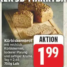 Edeka Kürbiskernbrot Angebot