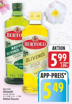 E-Center Bertolli natives olivenöl extra Angebot