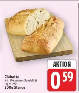 E-Center Ciabatta Angebot