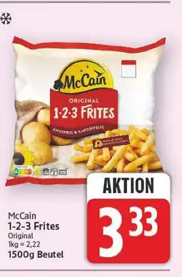 E-Center Mccain 1-2-3 frites Angebot