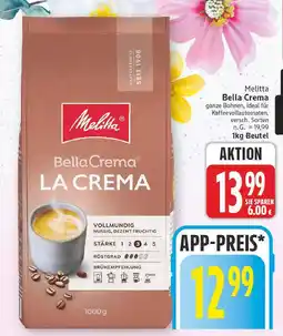 E-Center Melitta bella crema la crema Angebot