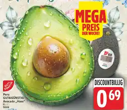 Edeka Gut&günstig avocado hass Angebot