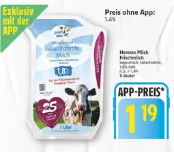 E-Center Hemme milch frischmilch Angebot