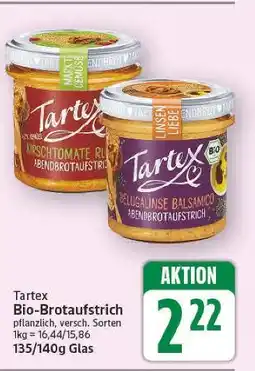 E-Center Tartex kirschtomate rucola abendbrotaufstrich Angebot