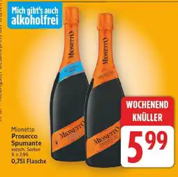 E-Center Mionetto prosecco spumante Angebot