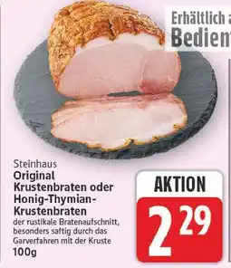 E-Center Steinhaus original krustenbraten Angebot