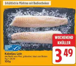 E-Center Kabeljau loin Angebot