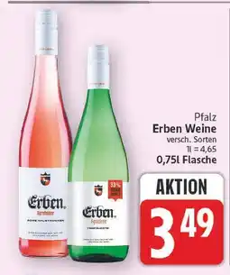 E-Center Erben rosé halbtrocken Angebot