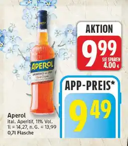 Edeka Aperol aperol Angebot
