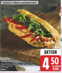 E-Center Protein protz Angebot