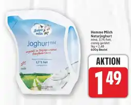 E-Center Hemme milch naturjoghurt mild Angebot