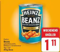 E-Center Heinz beanz Angebot