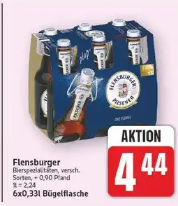 E-Center Flensburger bierspezialitäten Angebot