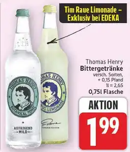 E-Center Thomas henry botanical tonic Angebot
