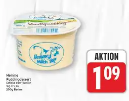 E-Center Hemme milch puddingdessert schoko Angebot