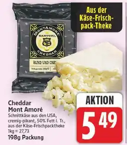 E-Center Mont amore cheddar Angebot