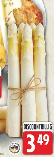 Edeka Gut&günstig spargel Angebot